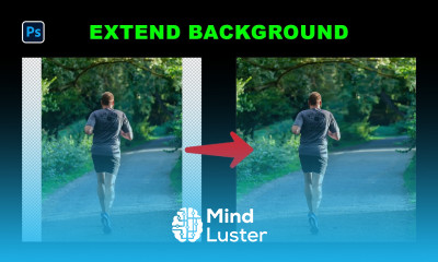 Extend Image Background in Photoshop
