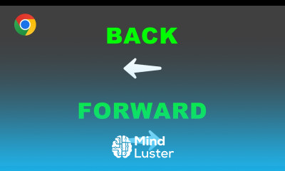 How to go Back and Forward in Chrome