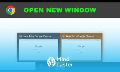 How to Open a New Window in Chrome