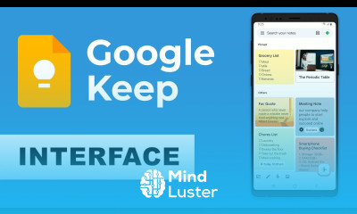 Google Keep Interface Explained Android App 3