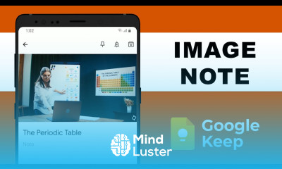 Add Image as Note in Google Keep Android App 8