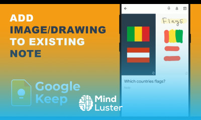 How to Media to Existing Note in Google Keep Android App 12