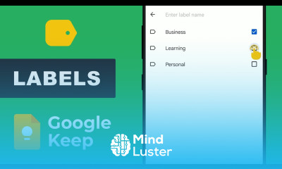 Google Keep Labels Organized Notes Android App 16