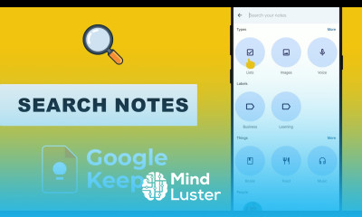 Advanced Notes Search in Google Keep Tips Tricks Android App 21