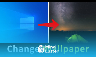 How to Change WALLPAPER on Windows 10