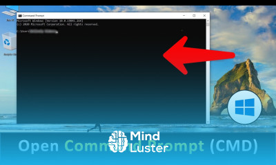 How to Open Command Prompt CMD