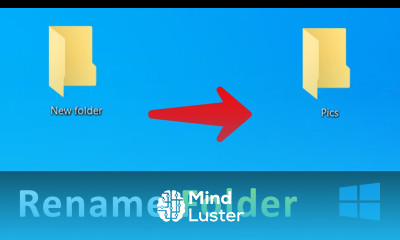 How to Rename Folder on PC