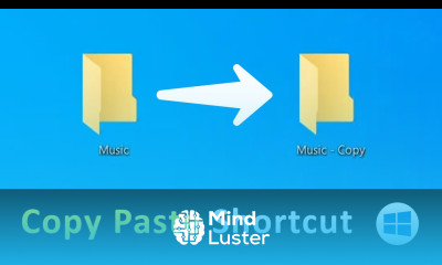Learn Copy and Paste Shortcuts - Mind Luster