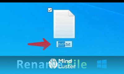 Rename File on Windows