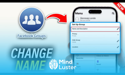 How to Change Facebook Group Name Full Guide