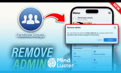 How To Remove An Admin From Facebook Group Easy Way