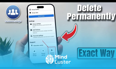 How To Delete A Facebook Group Permanently Full Guide