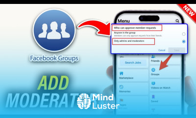 How To Add A Moderator To A Facebook Group Full Guide Facebook Group Admin Add