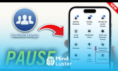 How To Pause A Facebook Group Easy way