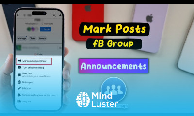 How To Mark Posts As Facebook Group Announcements Quick Solution