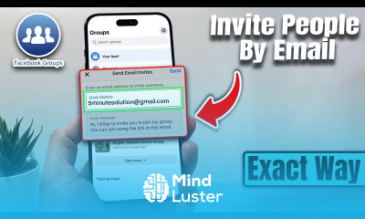 How To Invite People To Facebook Group By Email Full Guide