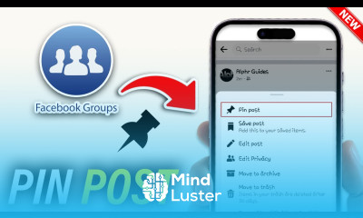 How To Pin A Post On Facebook Group Full Guide