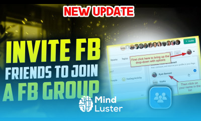 How To Invite Facebook Friends To Join A Facebook Group Simple Way