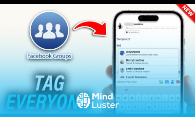 How To Tag Everyone In A Facebook Group Full Guide