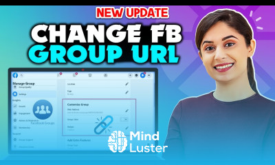 How To Change Facebook Group URL Full Guide Edit FB Group Link