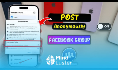 How To Post Anonymously In A Facebook Group Full Guide How To Turn It On