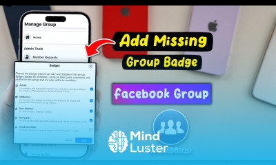How To Add Missing Group Badges In Facebook Group Full Guide