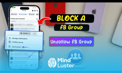 How To Block A Facebook Group Unfollow A Facebook Group Easy way