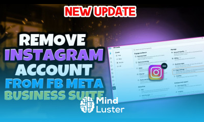 How to Remove Instagram Account From FB meta business suite Full Guide
