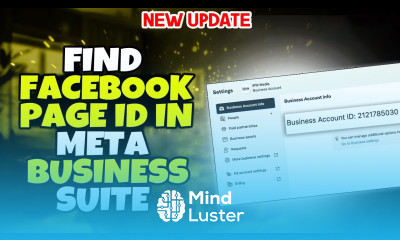 How To Find Facebook Page ID In Meta Business Suite Quick Easy