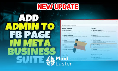 How To Add Admin To Facebook Page In Meta Business Suite Full Guide