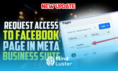 How To Request Access To Facebook Page In Meta Business Suite Full Guide