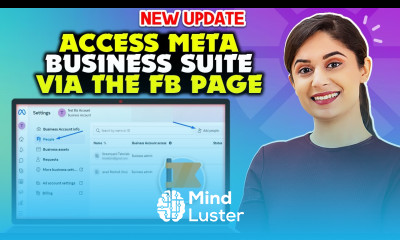 How To Access Meta Business Suite Via The Facebook Page Simple Steps