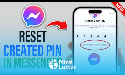 How to reset created pin in messenger How to reset messenger pin