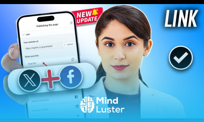 How To Link Twitter X Account To A Facebook Page Full Guide