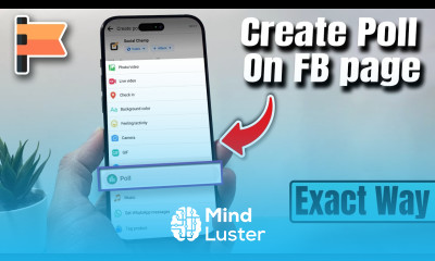 How To Create A Poll On Facebook page Full Guide