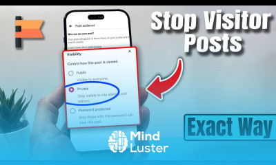 How To Stop Visitor Posts On Your Facebook Page Full Guide