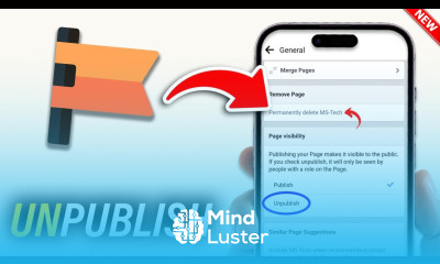 How To Unpublish A Facebook Page Full Guide