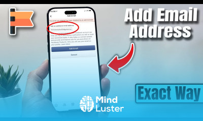 How To Add An Email Address To Your Facebook Page Easy Way