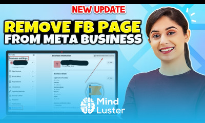 How to remove Facebook page from meta business Full Guide