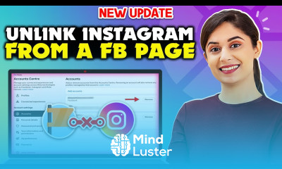 Learn How To Unlink Instagram From A Facebook Page Quick Solution ...