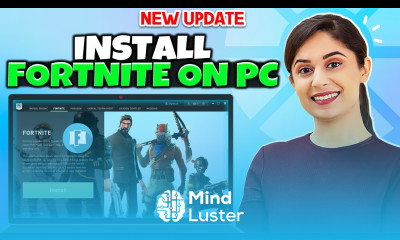 How To install Fortnite On Pc Step by Step