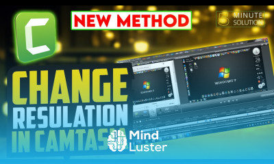 How to Change resolution in Camtasia 2024