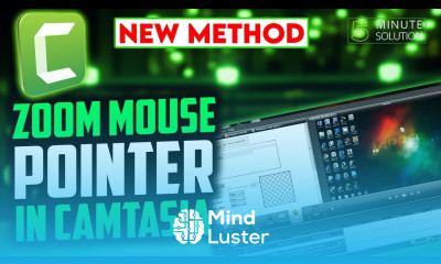How to zoom mouse pointer in camtasia 2024