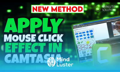 How to apply Mouse Click Effect in camtasia 2024
