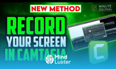 How to Record your screen in camtasia