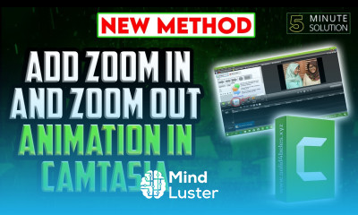 How To Add Zoom In and Zoom Out Animation In Camtasia 2024