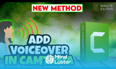 How to add voiceover in camtasia Updated Record Voice Narration