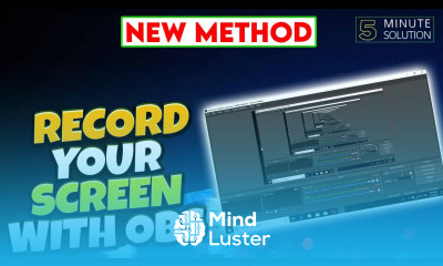 How to record your screen with obs 2024