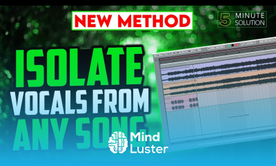 How to isolate vocals from any song 2024