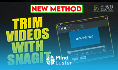 How to trim videos with SnagIt 2024